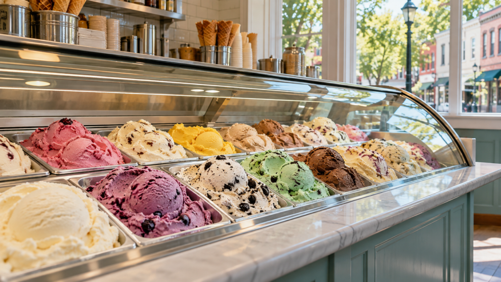 Ice Cream Shops in Somerville and Hillsborough, NJ - Garden State Circle