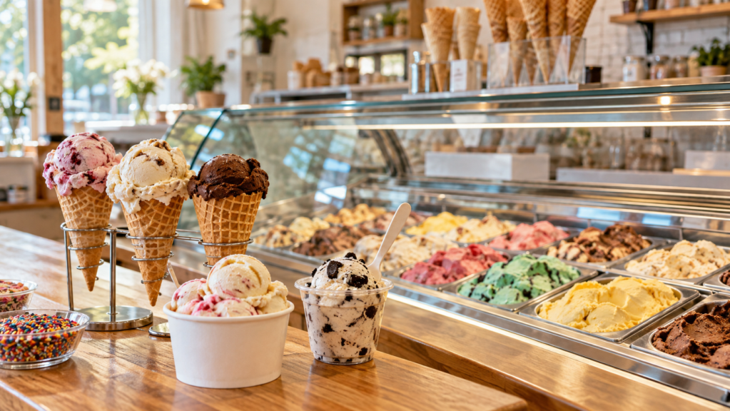Ice Cream in Warren and Watchung, NJ