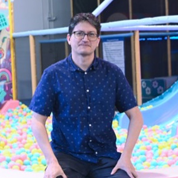 Luis Pazmiño, owner, Space Play Academy