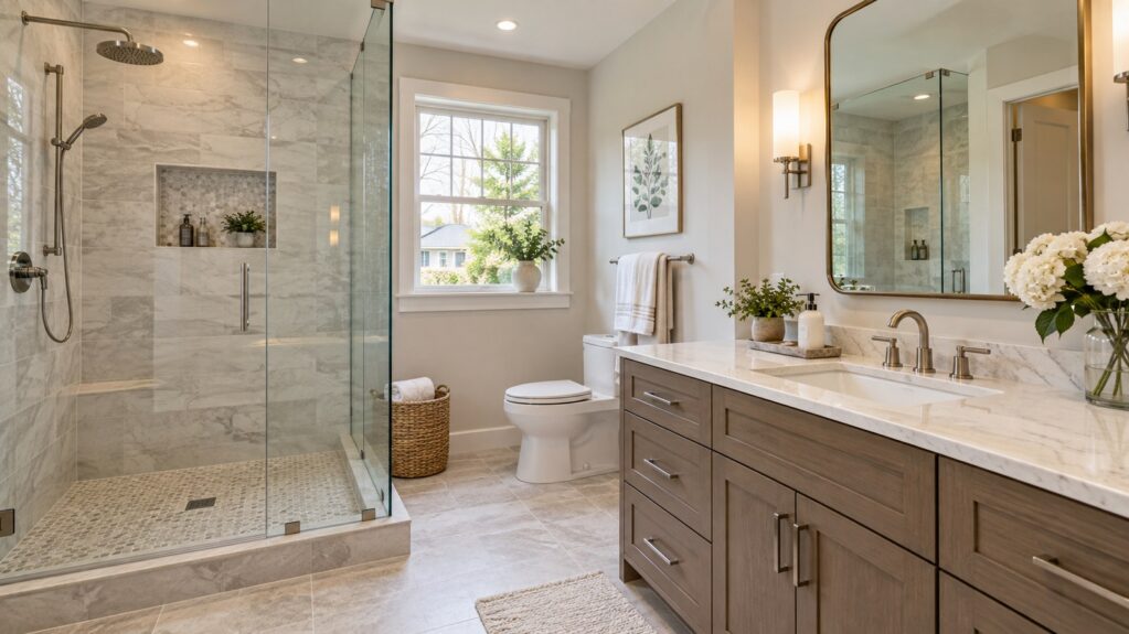 What a Bathroom Remodel Costs in Somerset County in 2026, and Why the Old House Can Cost More