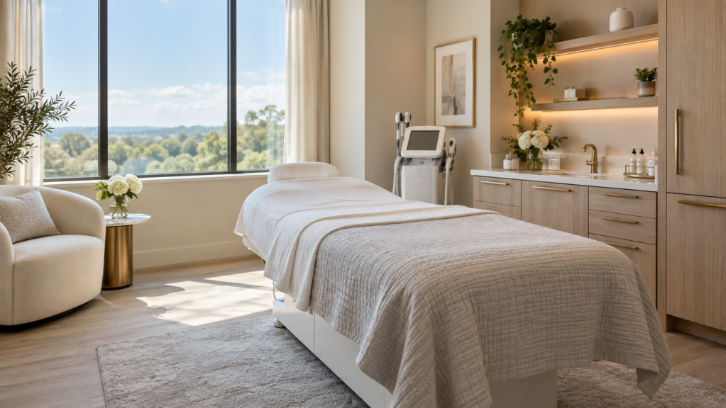 Med Spas in Bridgewater (Martinsville), Branchburg, Raritan and Bound Brook, NJ - Garden State Circle