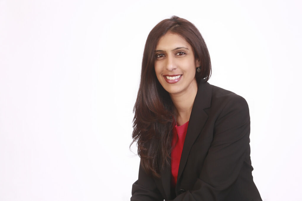Ulka Bhavsar, owner and business center manager, Office Evolution Somerville