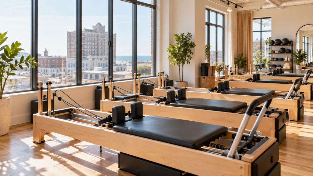 Pilates Studios in Asbury Park, NJ