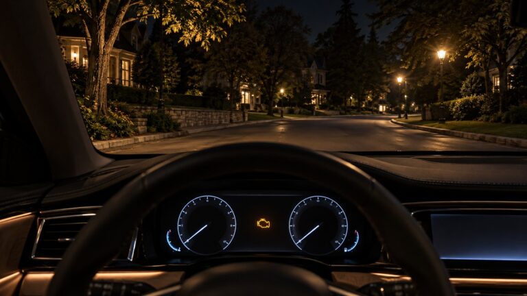 The Check Engine Light: When You Can Drive Home and When You Can’t
