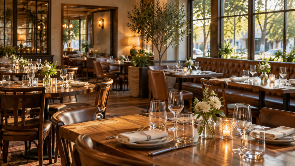 Restaurants in Mountain Lakes, Denville and Boonton Township, NJ