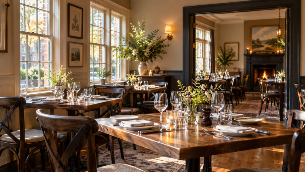 Restaurants in Hunterdon County, NJ