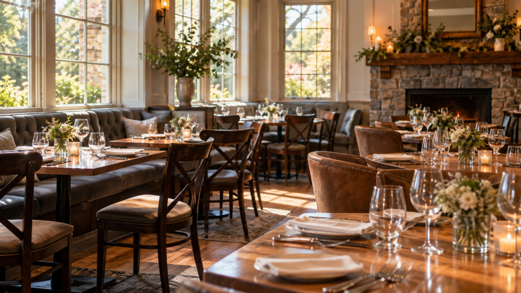 Restaurants in Mendham Borough, Mendham Township, Chester Borough and Chester Township, NJ