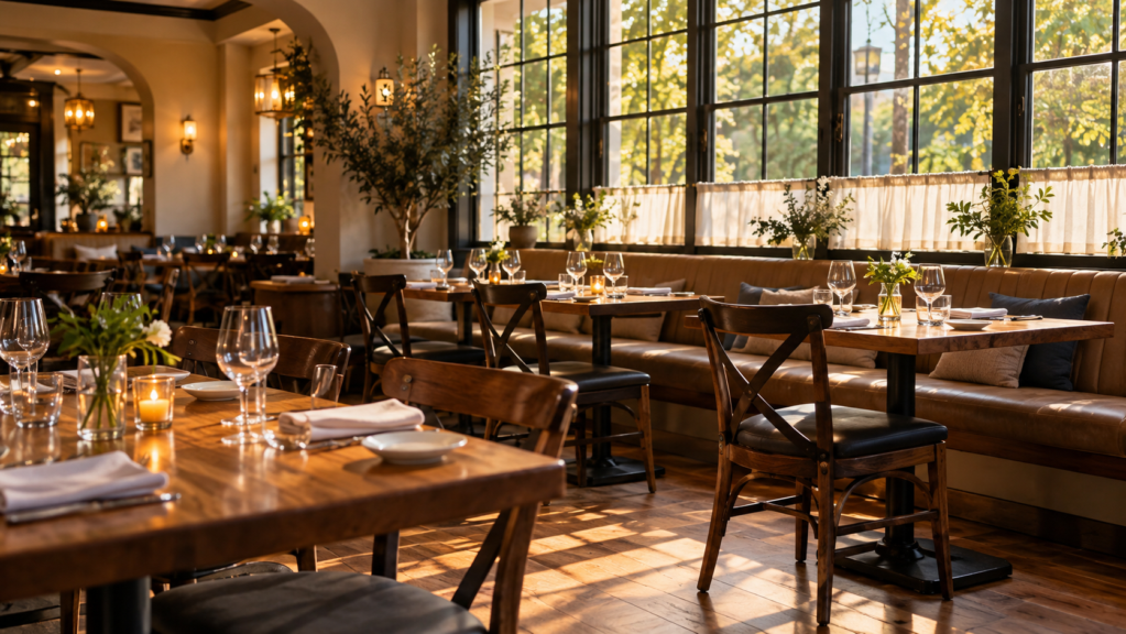 Restaurants in Randolph, NJ - Garden State Circle