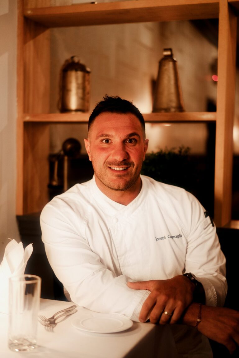 Joseph “Joe” Gramaglia Didn’t Plan to Be a Chef. His Family Had Other Ideas.