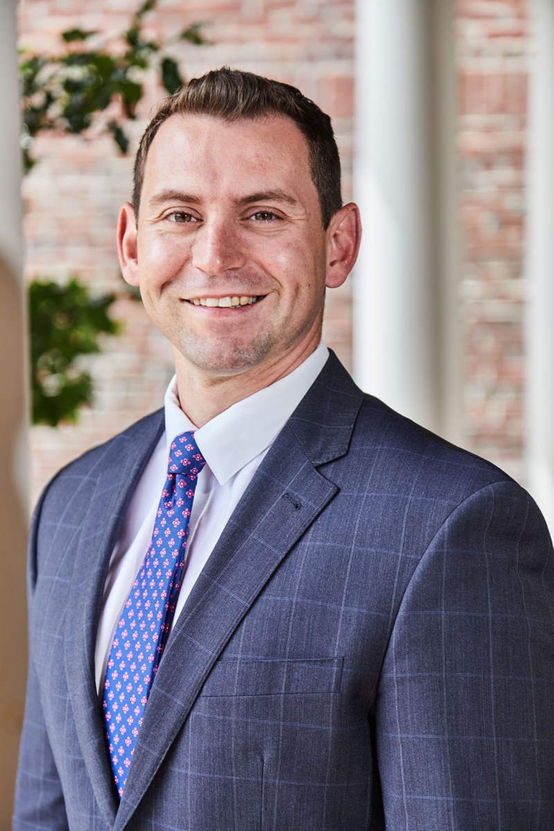 Tyler Hall, partner at RAM Law in Somerville