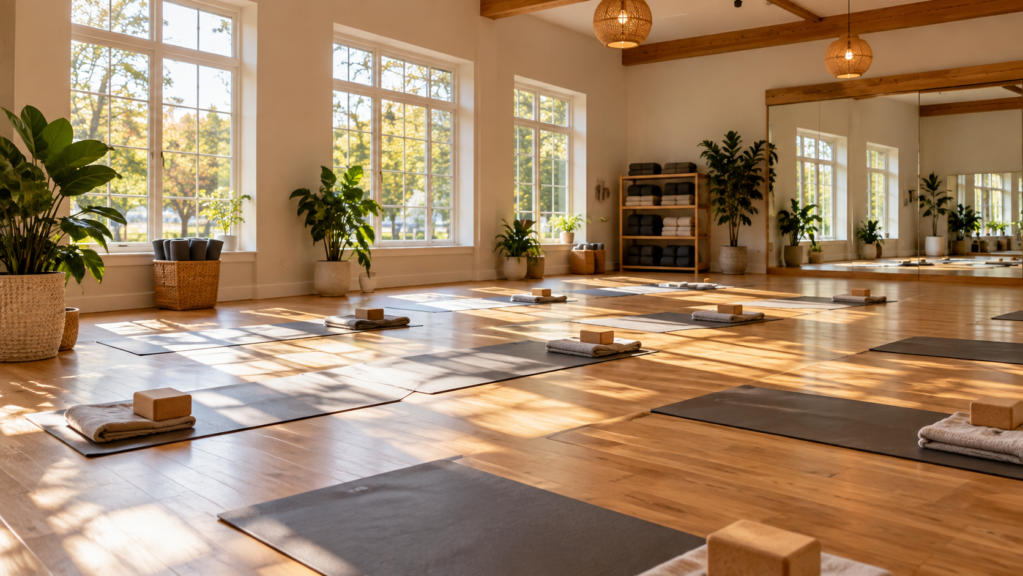 Yoga Studios in Clinton, NJ