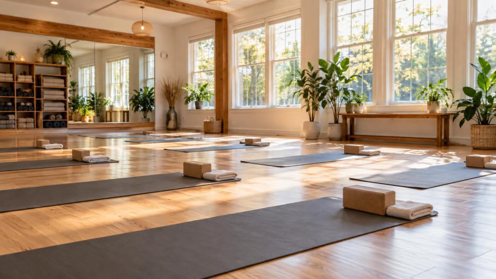 Yoga Studios in Flemington, NJ